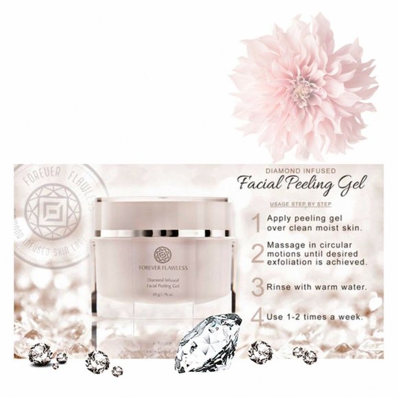 Forever Flawless Facial Peeling Gel White Diamond - Picture 9 of 9